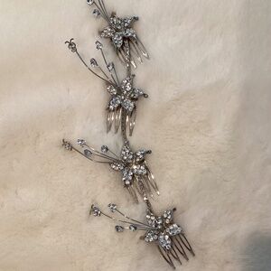 Rare bridal floral fantasy headpiece